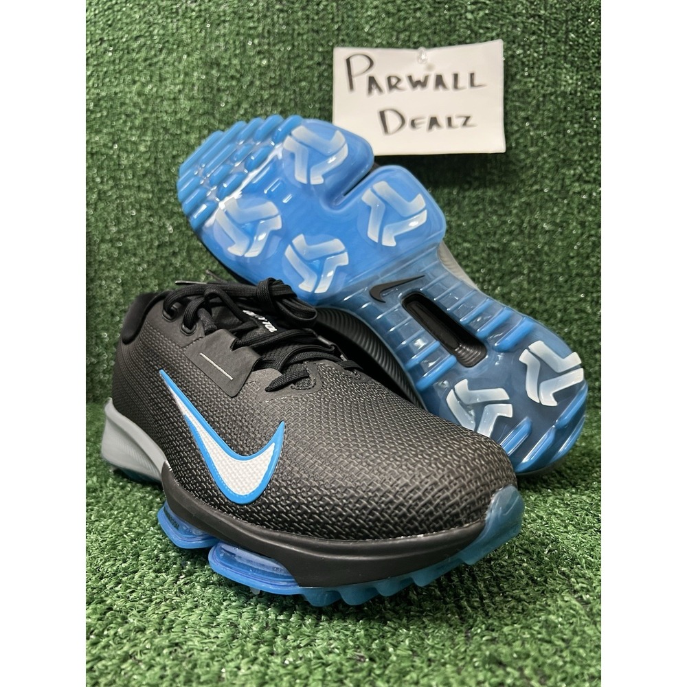 Nike Infinity Tour 2 Golf Shoes Black Blue Hero Men's Size 11 FD0217-004